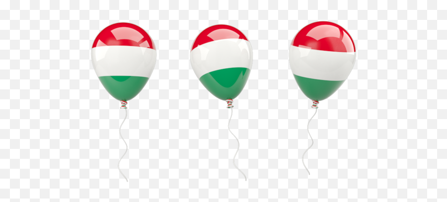 Free Hungary Flag Png Transparent Images Download - Kuwait Flag Balloon,Free Flags Icon