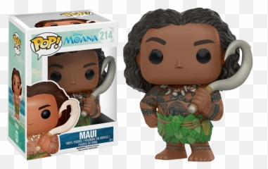 Maui Vinyl Figure - Funko Pop Moana Png,Maui Moana Png