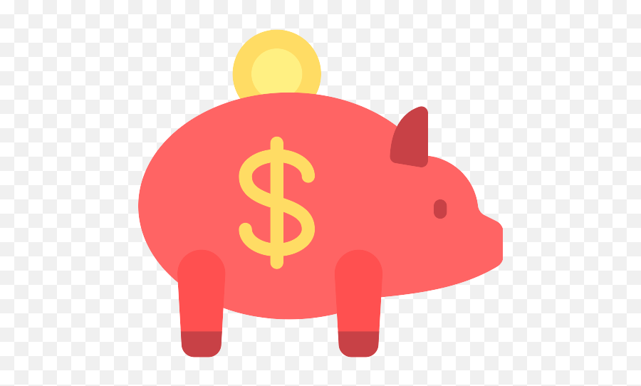 Piggy Bank Vector Svg Icon 55 - Png Repo Free Png Icons Language,Piggy Bank Icon