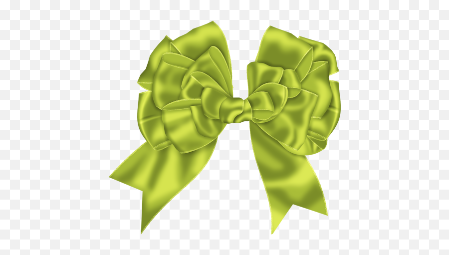 Cute Green Bow Clipsrt - Green Xmas Bow Transparent Background Png,Green Bow Png