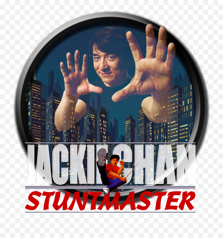 Jackie Chan Stuntmaster V2 - Circle Png,Jackie Chan Png