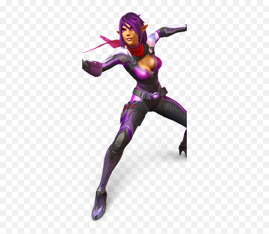 Skye Paladins Png 5 Image - Paladins Skye Operative Skin,Paladins Png