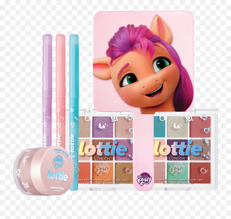 My Little Pony Collection Png Icon Eyeshadow Palette