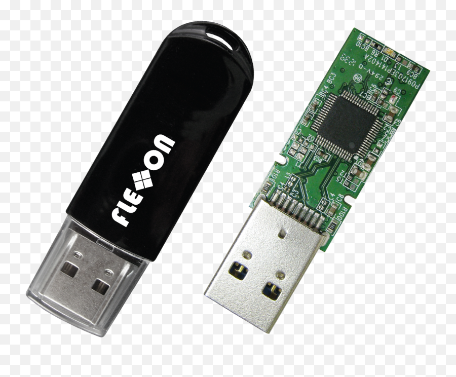 Download Usb Pen Drive - Usb Flash Drive Full Size Png Flexxon Worm Usb Drive,Flash Drive Png