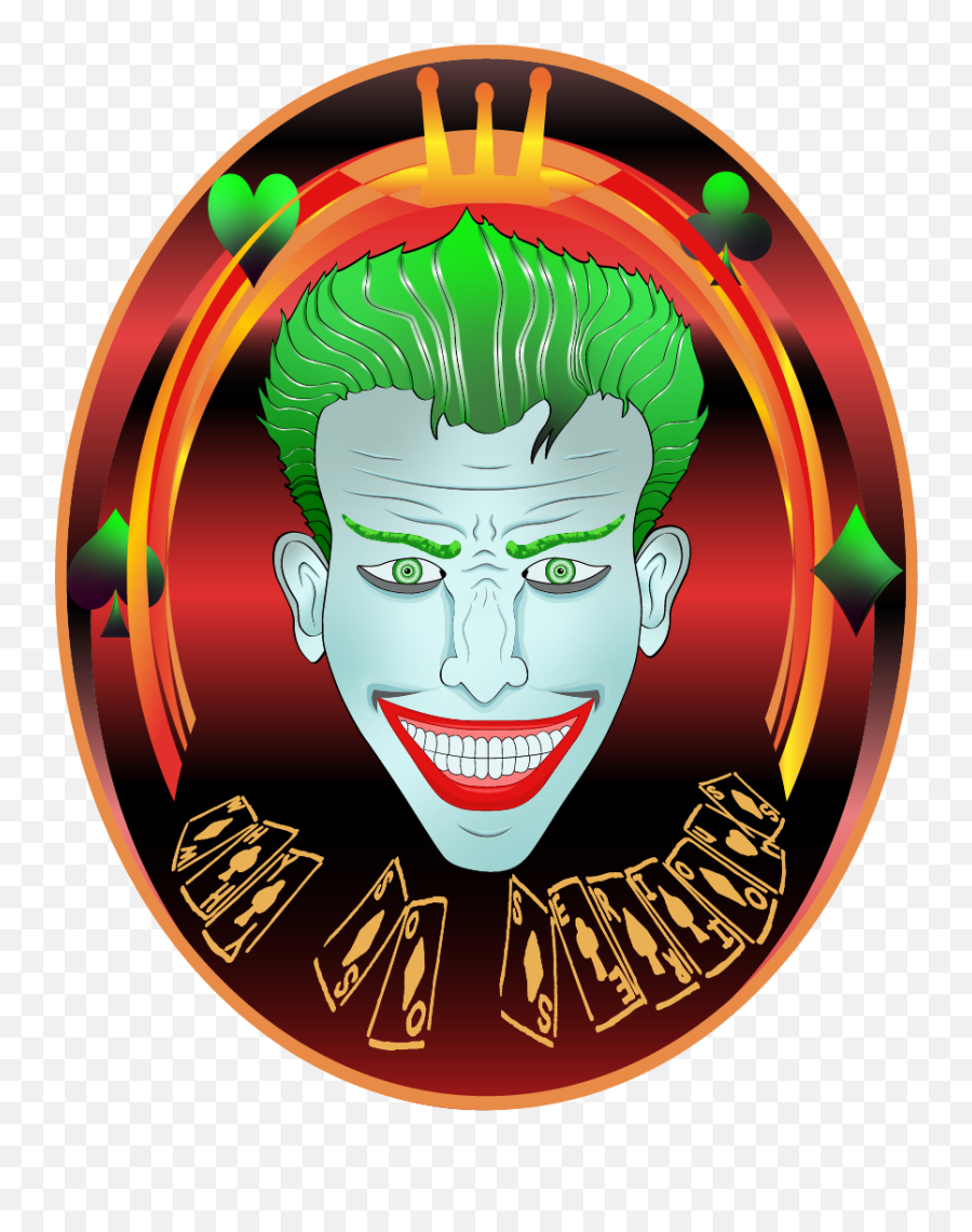 Joker Quote Logo Png Gta V Character Icon Red Outline