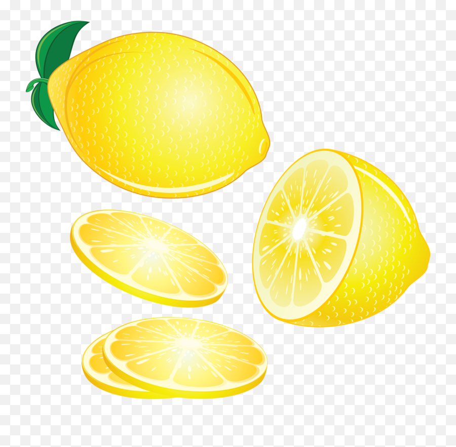 Download Lemons Clipart Yellow Vegetable - Clip Art Png Yellow Lemon Animated,Lemon Clipart Png