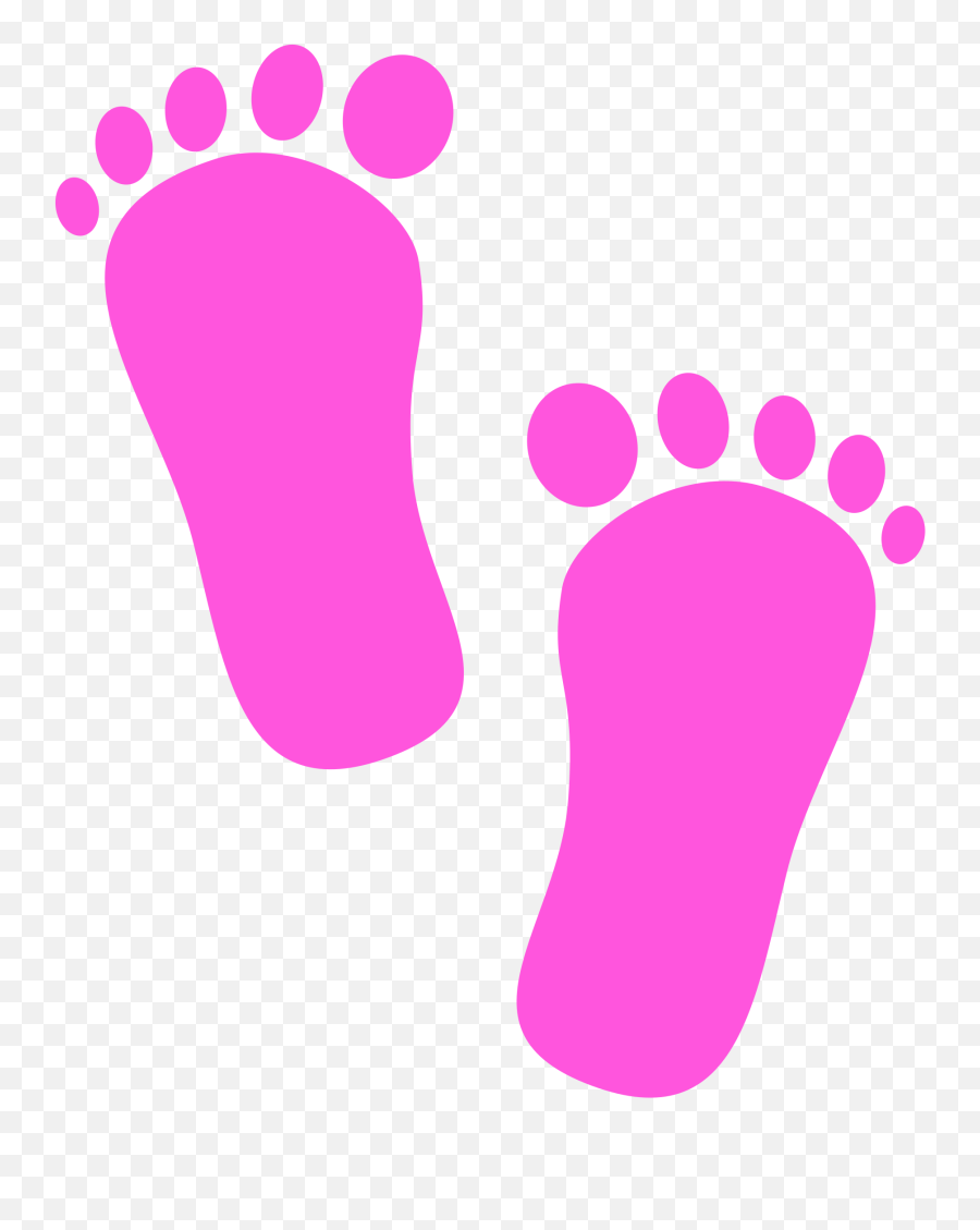 Footsteps Clipart Animated - Child Footprint Png,Footsteps Transparent Background