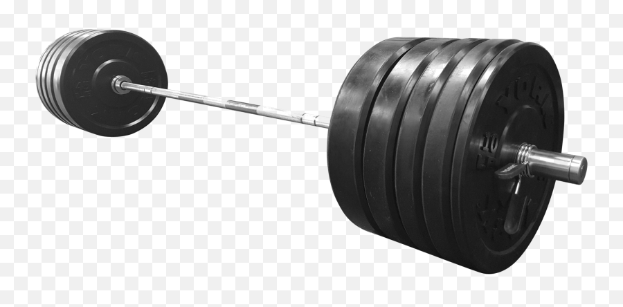 Barbell Png Transparent Images - Rubber Plates Weight Set,Barbell Png