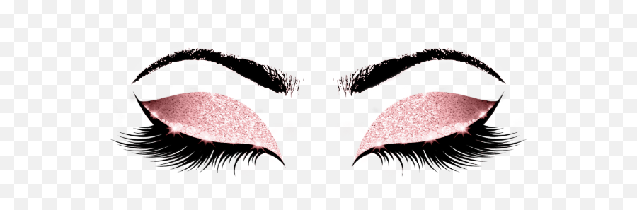 Princess Pink Makeup Artist Lashes - Tori Belle Thank You Png,Eyelashes Transparent Background
