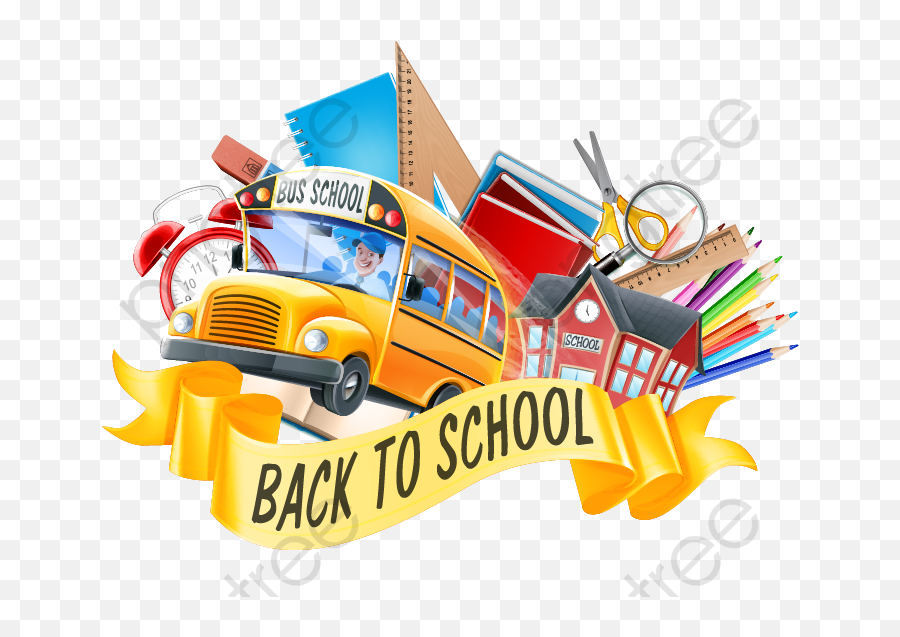 School Clipart Vector Bus Transparent Background Back To School Clipart Free Png School Clipart Png Free Transparent Png Images Pngaaa Com