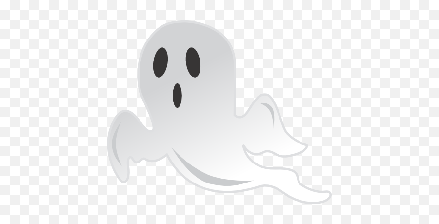 Ghost Png Clipart - Simple Ghost,Ghost Transparent Background