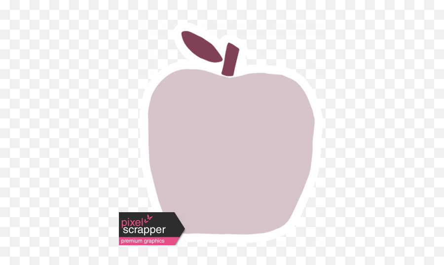 Thankful Harvest Sticker Apple 1 Graphic By Marisa Lerin - Mcintosh Png,Apple Logo Sticker