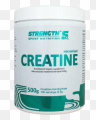 Creatine - 2018png Strength Sport Nutrition Strength Sport Nutrition Creatine,Strengths Png