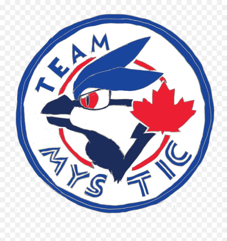 Oc Drew A Mashup Of Articuno With The Blue Jaysu0027 Logo - Toronto Blue Jays Png,Articuno Png