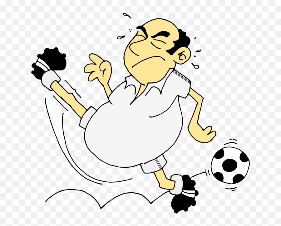 Library Of Angry Football Player Graphic Transparent - Can T Play Soccer Png,Angry Man Png