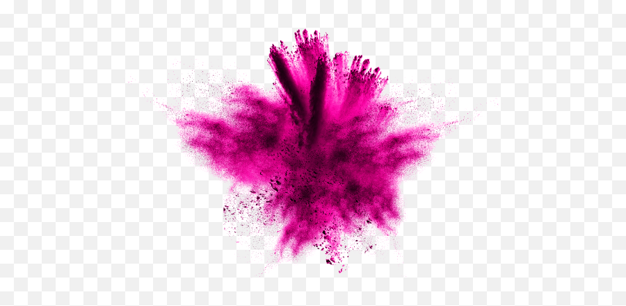 Download Hd Beautycromia Immagine Azienda - Blue Powder Pink Powder Splash Png,Blue Splash Png