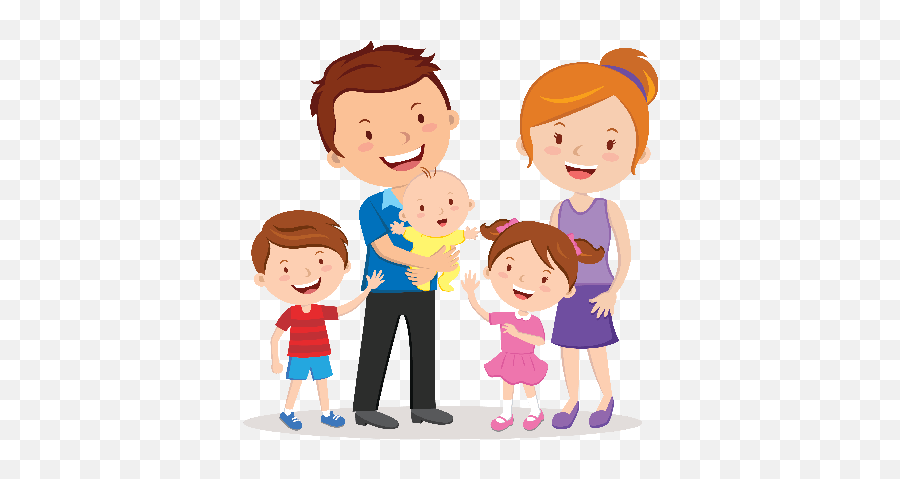 Clipart Family Png - Happy Family Clipart,Family Clipart Png