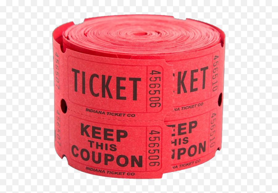 Raffle Ticket - Tickets From Dollar Tree Png,Raffle Png