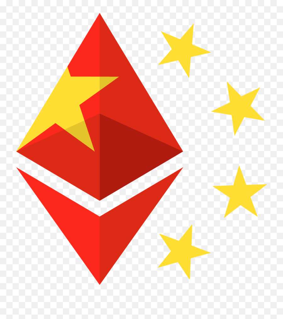 Ethereum Growing Exponentially In China - Consensys Media Ethereum China Png,Red Triangle Logo