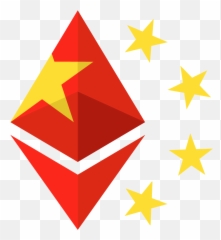Ethereum Growing Exponentially In China - Consensys Media Ethereum China Png,Red Triangle Logo
