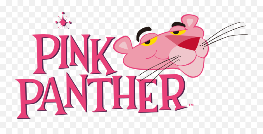 Pink Panther Logo Png 1 Image - Pink Panther,Panther Logo Png