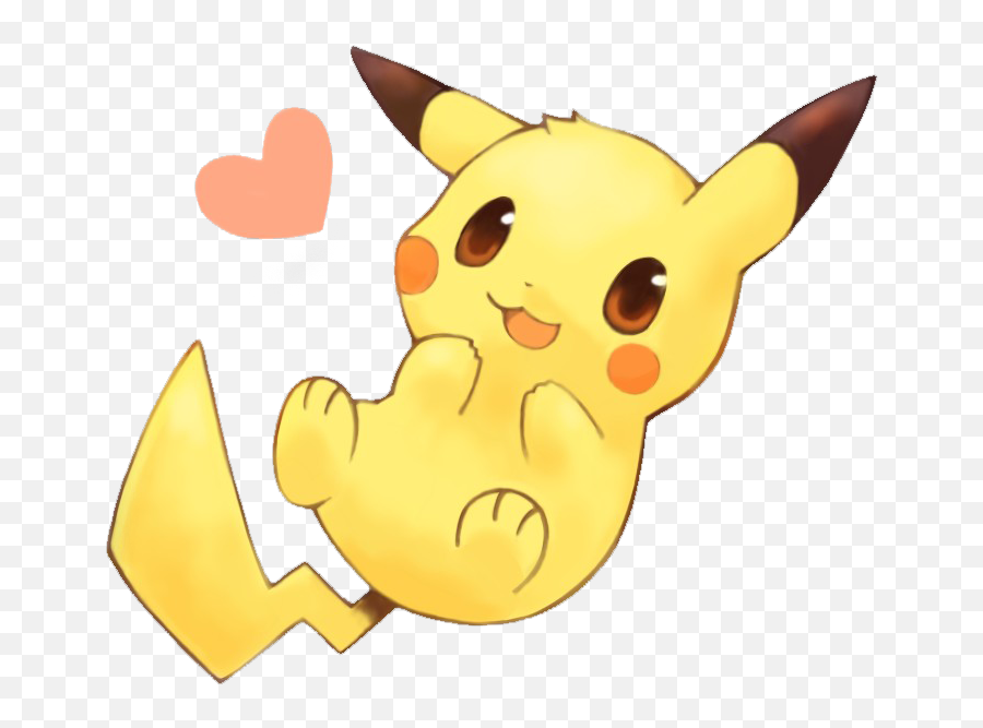 Cartoon Nose Png - Picachu Cartoon Png Cute Anime Pikachu Adorable,Nose Transparent Background