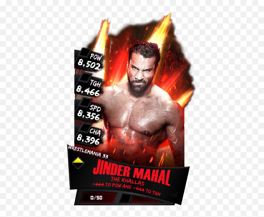 Jinder Mahal - Wwe Supercard Jinder Mahal Png,Jinder Mahal Png