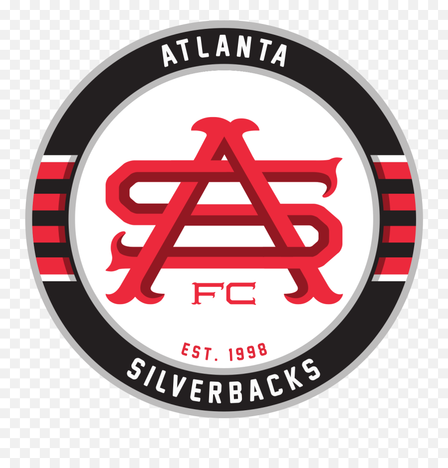 Atlanta Silverbacks Fc - Atlanta Silverbacks Logo Png,Atlanta United Logo Png