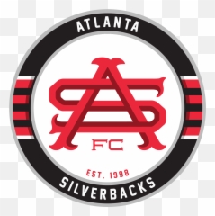 Atlanta Silverbacks Fc - Atlanta Silverbacks Logo Png,Atlanta United Logo Png