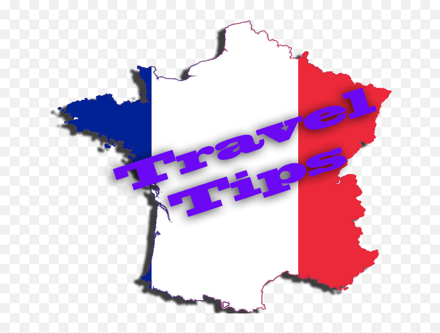 Lyon Tips Travel Information And For France - France Flag Clipart France Flag Map Png,France Flag Png