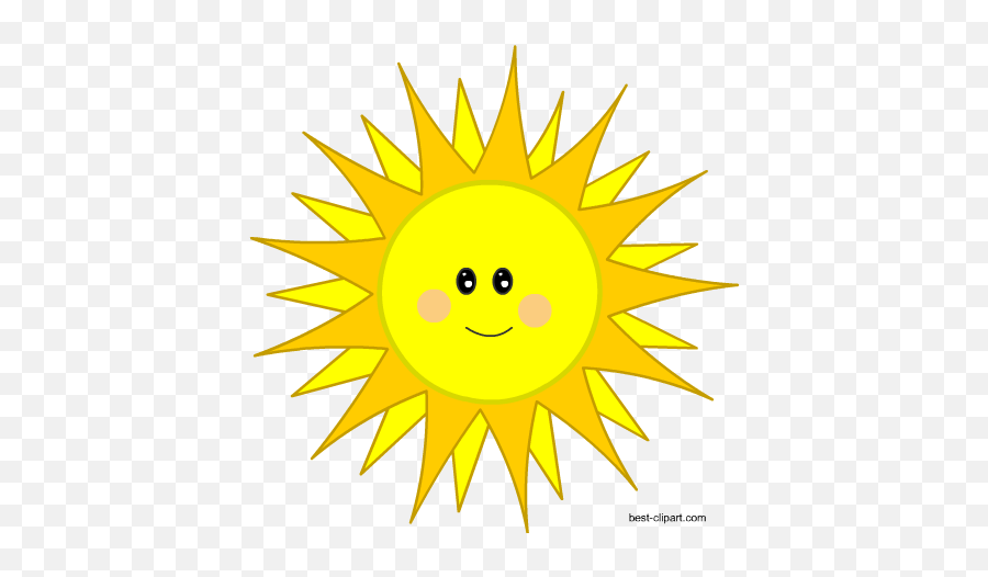 Free Sun Clip Art Images And Graphics - Bp Logo Vector Png,Smiling Sun Png