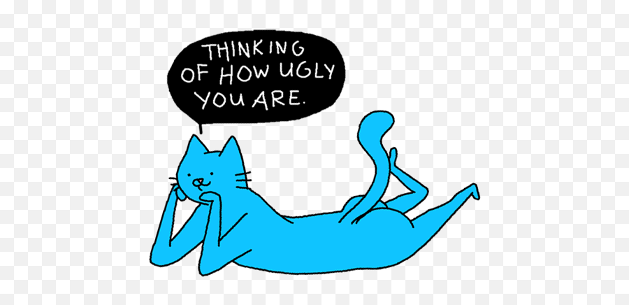 Leon Karssenu0027s Cat Orgy - Bonkers Thinking Of How Ugly You Png,Knife Cat Meme Transparent