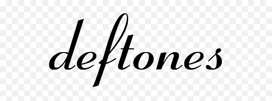 Deftones - Deftones Logo Png,Trap Nation Logo