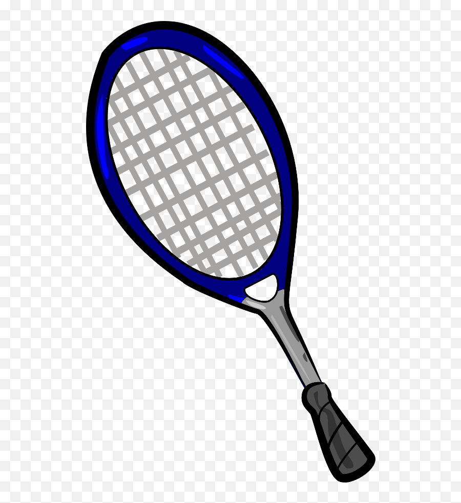 Tennis Clipart Image Racket And - Tennis Racket Clipart Png,Tennis Racket Transparent