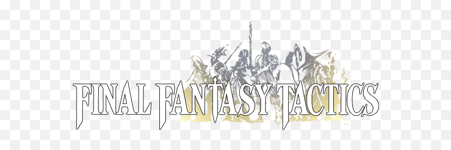 Download Final Fantasy Tactics Logo - Ff Tactics Logo Transparent Png,Final Fantasy Logo Png