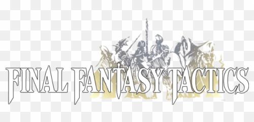 Download Final Fantasy Tactics Logo - Ff Transparent png