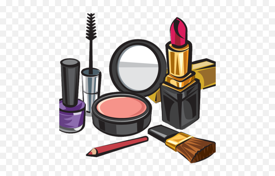 Transparent Makeup Artist Clipart - Cosmetics Clipart Png,Makeup Transparent
