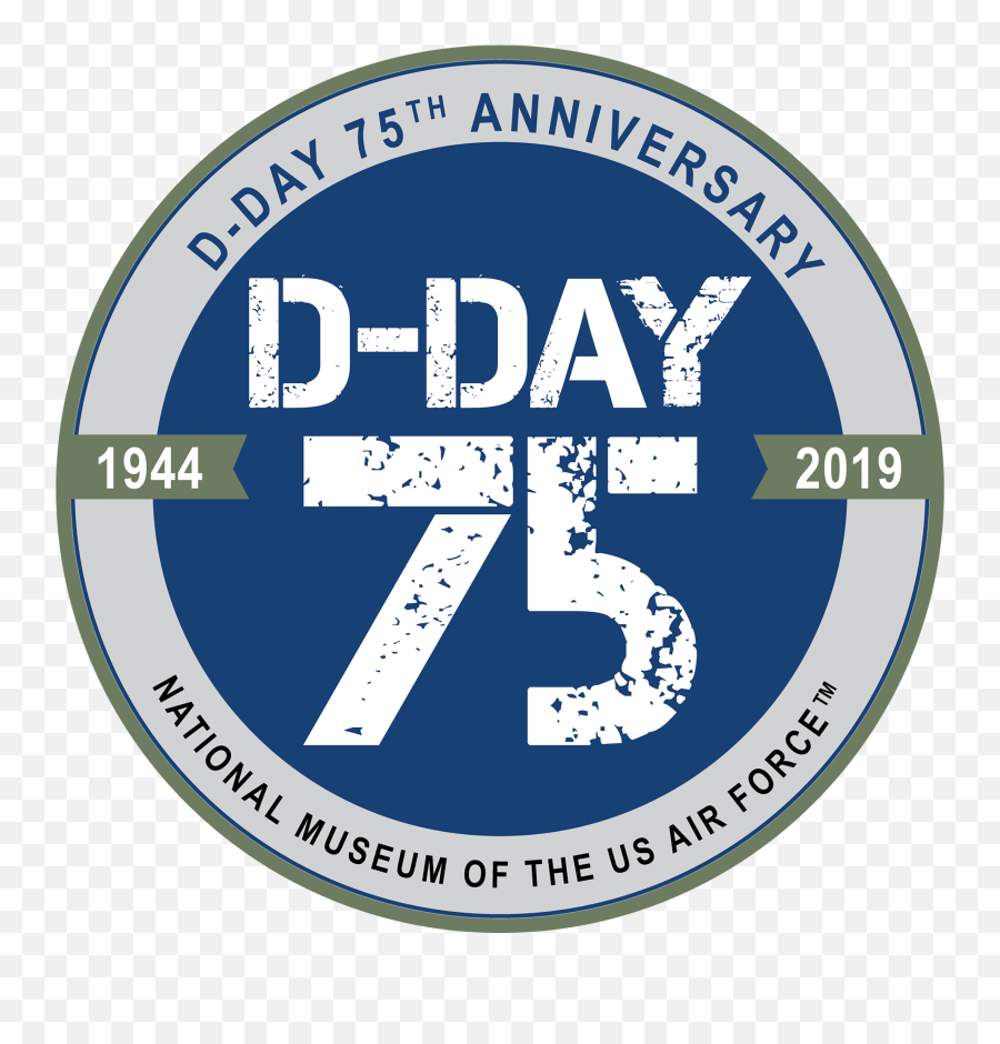 D - Day 75th Anniversary Logo Circle Png,Fn Logo