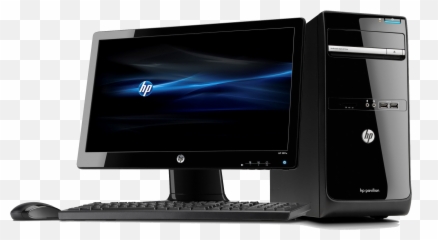 Computer Desktop Pc Png - Transparent Background Computers Png,Personal Computer Png