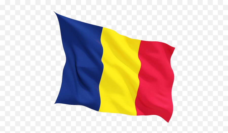 Chad Flag Png 3 Image - Transparent Romanian Flag Png,Chad Png