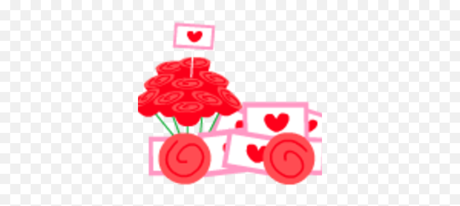 Hearts And Valentines Kart Kingdom Wikia Fandom - Clip Art Png,Valentines Png