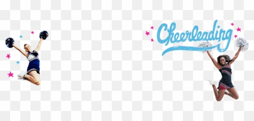 Cheerleader Transparent Background - Cheerleading Kids Png