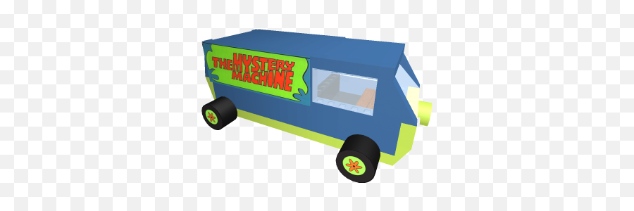 The Mystery Machine - Roblox Model Car Png,Mystery Machine Png