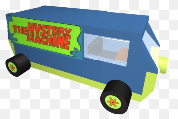 The Mystery Machine - Roblox Model Car Png,Mystery Machine Png