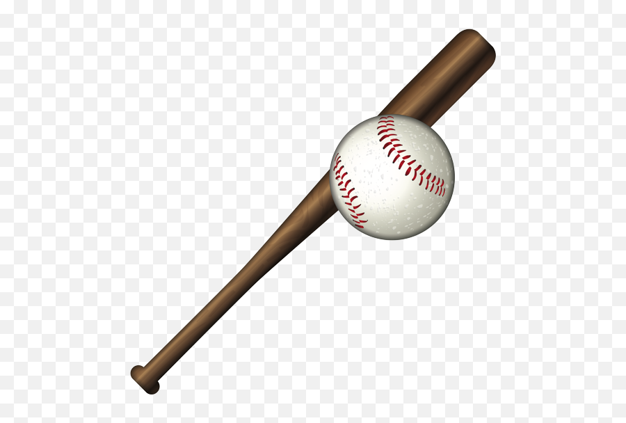 Emoji U2013 The Official Brand Baseball Bat - Baseball Bat Emoji Png,Baseball Bat Transparent