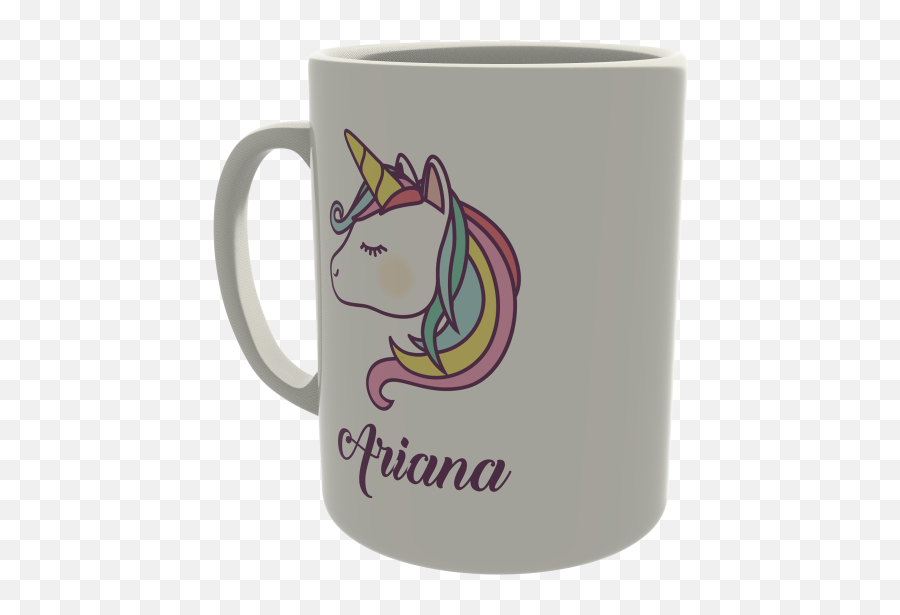 Download Unicorn Head - Coffee Cup Full Size Png Image Cute Unicorn Png,Unicorn Head Png