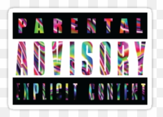 Parental Png And Vectors For Free - Graphic Design,Parental Advisory Sticker Png