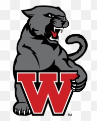 West - High School Panthers png