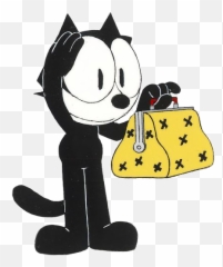 Felix The Cat Felixthecat Httpphotosauctionanything - Desenho Animado Mais Antigo De Mundo Png,Felix The Cat Png