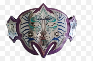Download Replica Tna Jeff Hardy Immortal Champion Belt Adult - Mask Png,Jeff Hardy Png